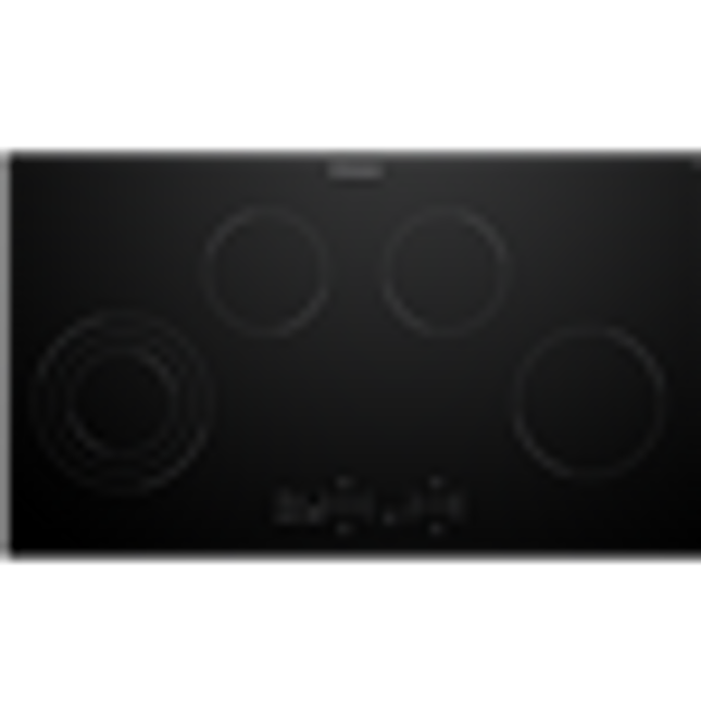 Westinghouse 90cm 4 Zone Ceramic Cooktop with TripleZone and Hob2Hood Black WHC943BD