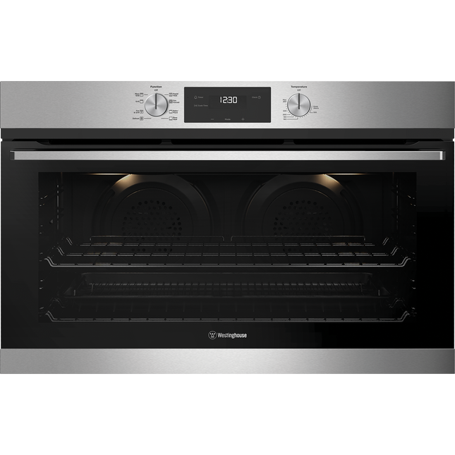 Westinghouse 90cm Multi-function 8 Oven Stainless Steel WVE9515SD