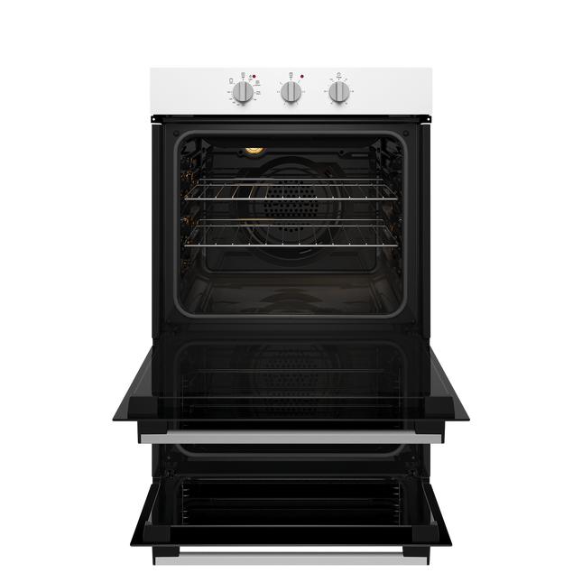 Chef 60cm Electric Fan Forced Oven White CVE662WB (8057670107442)