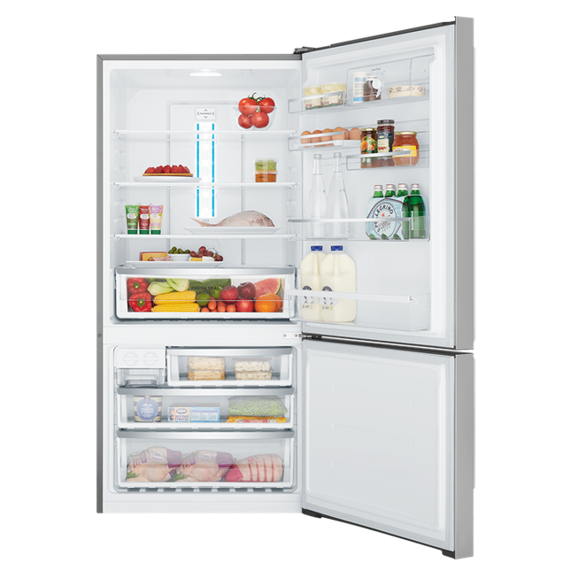 Westinghouse 496L Bottom Mount Fridge Stainless WBE5304SC (8057665552690)