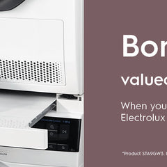 Electrolux Bonus Laundry Offer July 2023