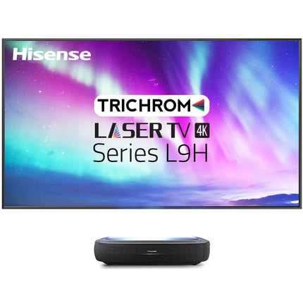 Hisense 120" TriChroma Laser TV Series L9H 120L9HSET