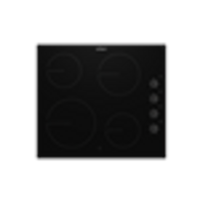 Chef 60cm 4 Zone Electric Ceramic Cooktop CHC642BB (8472403968306)