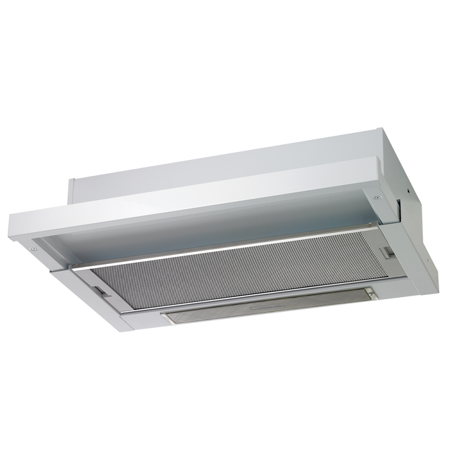 Chef 60cm Pullout Rangehood White CRR612WB (8472404197682)