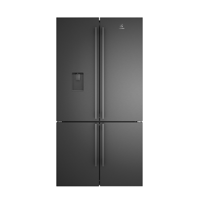 Electrolux 562L UltimateTaste 700 Plumbed French Door Refrigerator EQE5657BA (8472404427058)