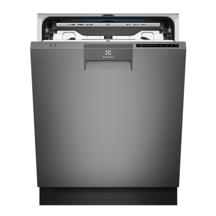 Electrolux 60cm Built Under Dishwasher with ComfortLift Dark Stainless Steel ESF97400RKX (8472404394290)