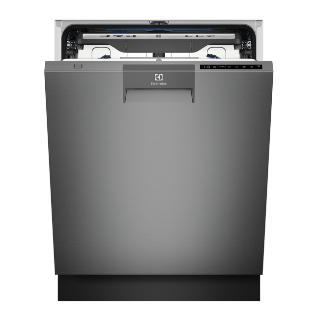 Electrolux 60cm Built Under Dishwasher with ComfortLift Dark Stainless Steel ESF97400RKX (8472404394290)