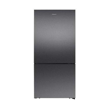 Hisense 503L EcoVision Series Bottom-Mount Fridge Dark Stainless Steel  HRBM503E