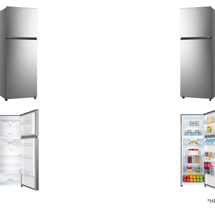 Hisense 326L Top Mount Fridge White HRTF325