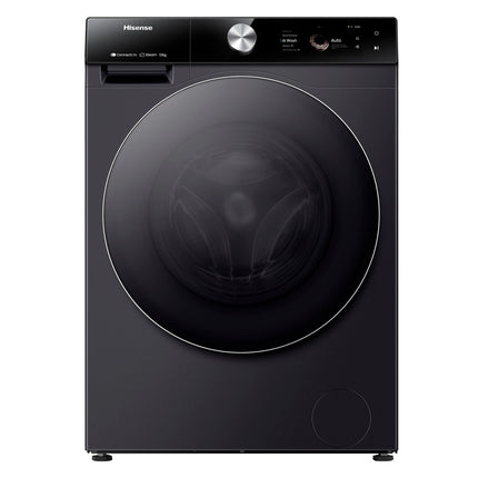 Hisense 12kg Series 9 Front Load Washing Machine Charcoal Black HWFS1214PB