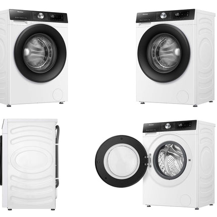 Hisense 7.5kg Series 3 Front Load Washing Machine White HWFS7514S