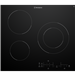 Westinghouse 60cm 3 Zone Ceramic Cooktop with DualZone and Hob2Hood Black WHC633BD