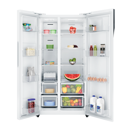 Electrolux 624L Side by Side Fridge WSE6200WB