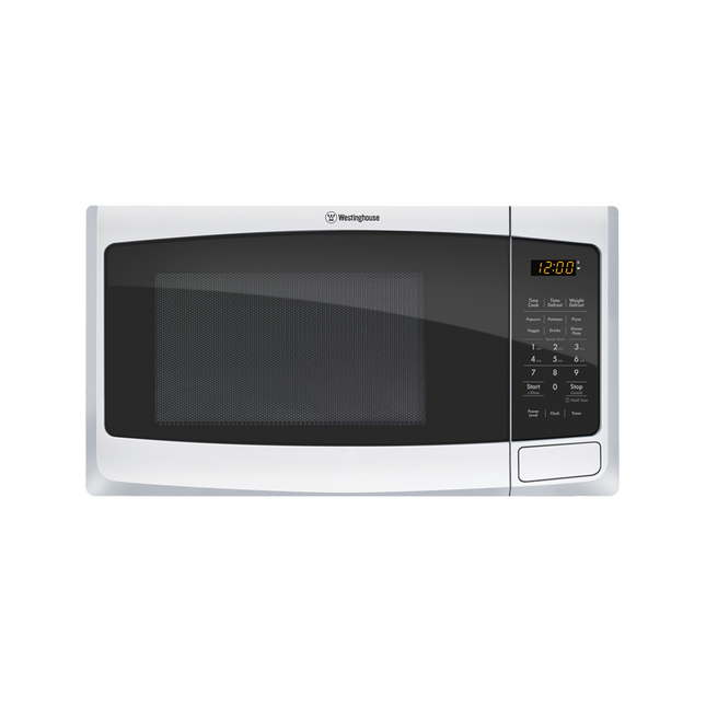 Westinghouse 23L 800W Microwave White WMF2302WA