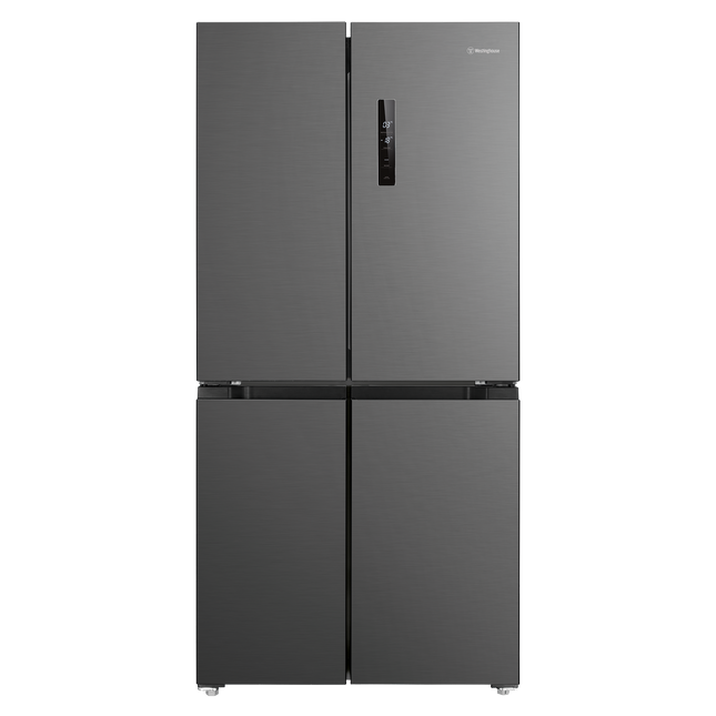 Westinghouse 492L French Door Frost Free Refrigerator Matte Black WQE4900BA (8472405016882)