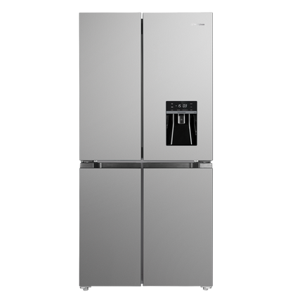 Westinghouse 492L Non-Plumbed French Door Frost Free Refrigerator Silver WQE4960AA (8472405049650)