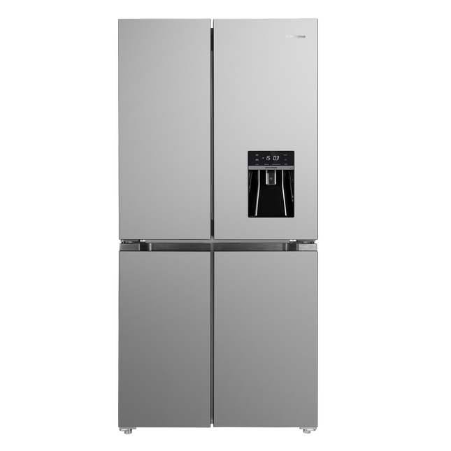 Westinghouse 492L Non-Plumbed French Door Frost Free Refrigerator Silver WQE4960AA (8472405049650)