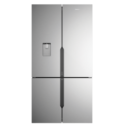 Westinghouse 564L Non-Plumbed French Quad Door Refrigerator Silver WQE5660SA (8472405246258)