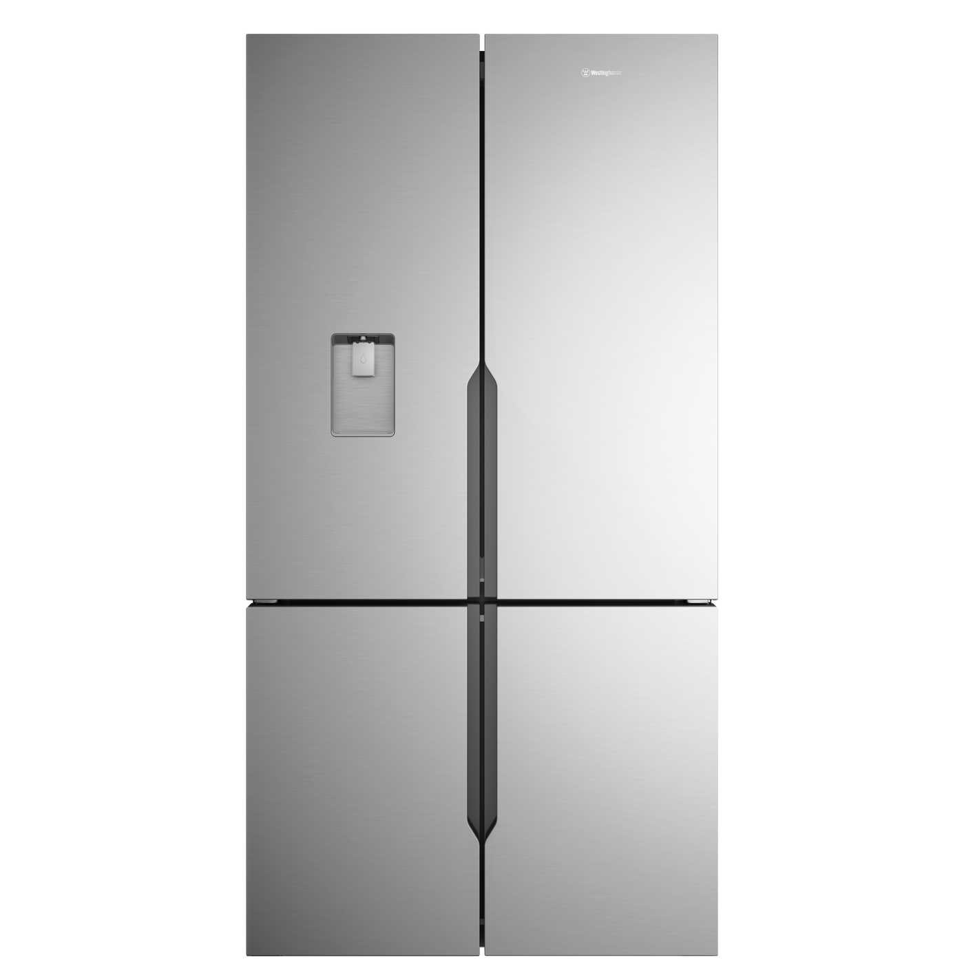 Westinghouse 564L NonPlumbed French Quad Door Refrigerator Silver WQE5660SA