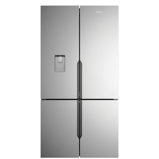 Westinghouse 564L Non-Plumbed French Quad Door Refrigerator Silver WQE5660SA (8472405246258)