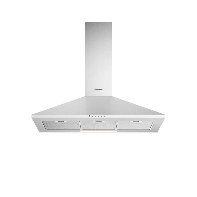 Westinghouse 90cm Canopy Rangehood Stainless Steel WRC904SD