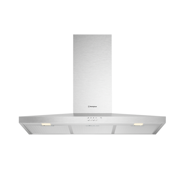 Westinghouse 90cm Canopy Rangehood Stainless Steel WRC914SD