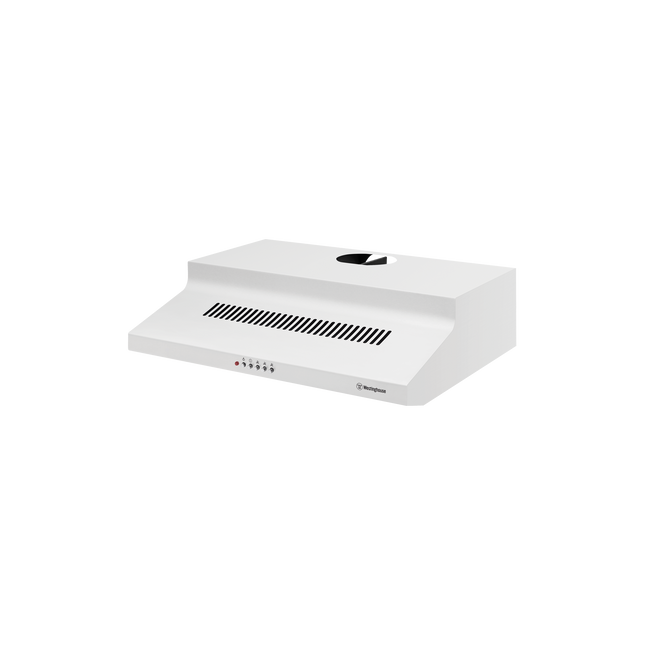 Westinghouse 60cm Fixed Universal Rangehood Dual Fan White WRF613WA