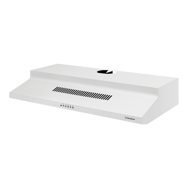 Westinghouse 90cm Fixed Univeral Rangehood White WRF910WA