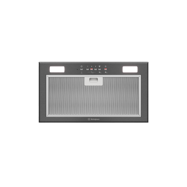 Westinghouse 52cm Integrated Rangehood with Hob2Hood Dark Stainless Steel WRI525BC