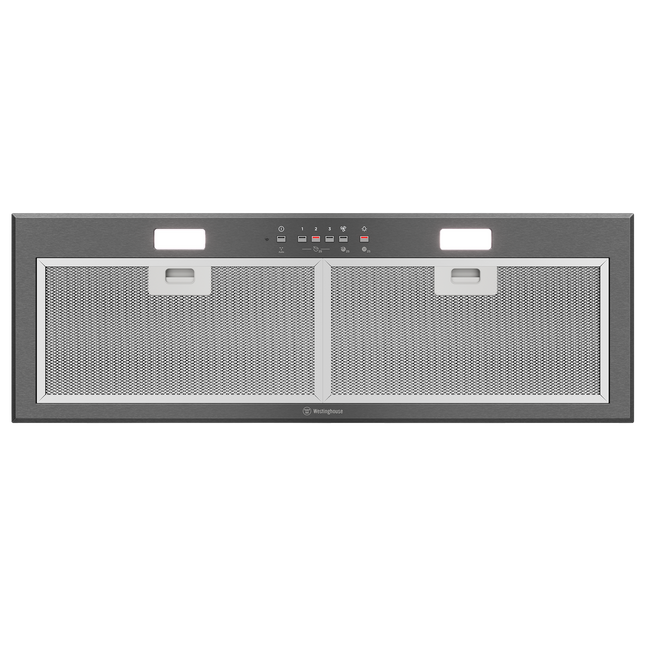 Westinghouse 86cm Integrated Rangehood with Hob2Hood Dark Stainless Steel WRI825BC