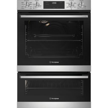 Westinghouse 60cm Multi-function 8/5 Duo Oven Stainless Steel WVE6525SD