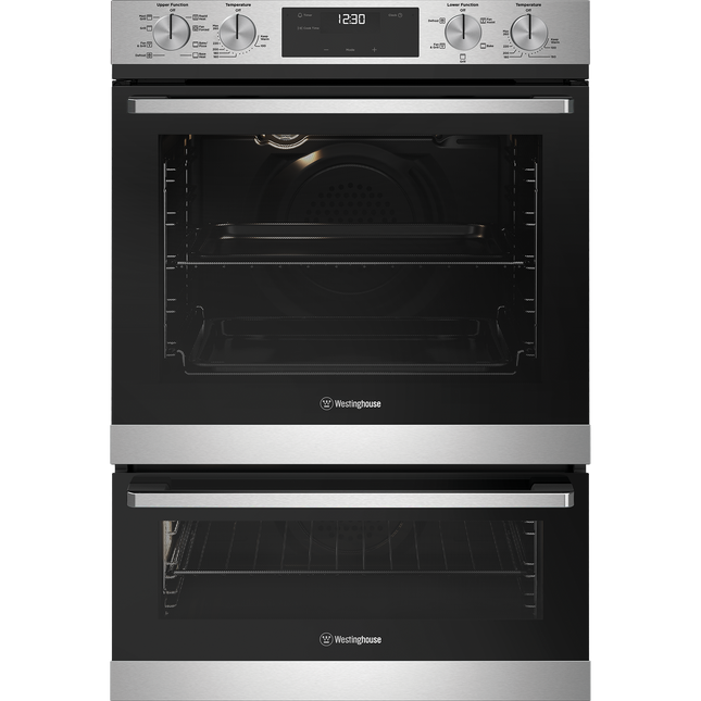 Westinghouse 60cm Multi-function 8/5 Duo Oven Stainless Steel WVE6525SD
