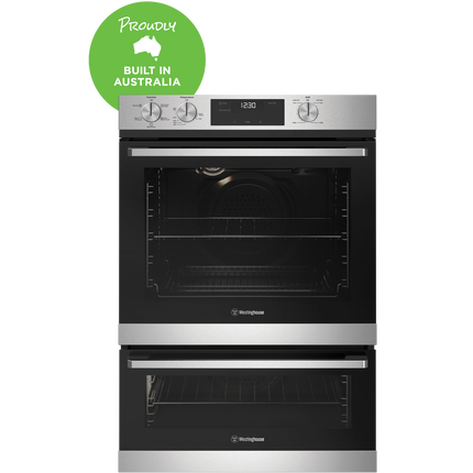 Westinghouse 60cm Electric Multi-Function 5 Oven with Separate Grill Stainless Steel WVE6565SD