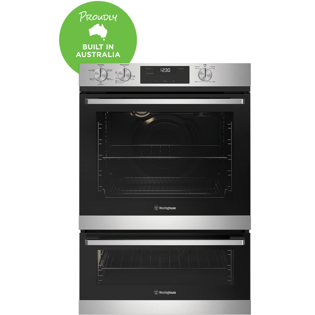 Westinghouse 60cm Electric Multi-Function 5 Oven with Separate Grill Stainless Steel WVE6565SD