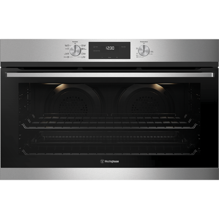 Westinghouse 90cm Multi-function 8 Oven Stainless Steel WVE9515SD