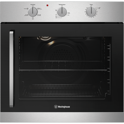 Westinghouse 60cm Multi-function 5 Side-opening Oven Stainless Steel WVES6314SD