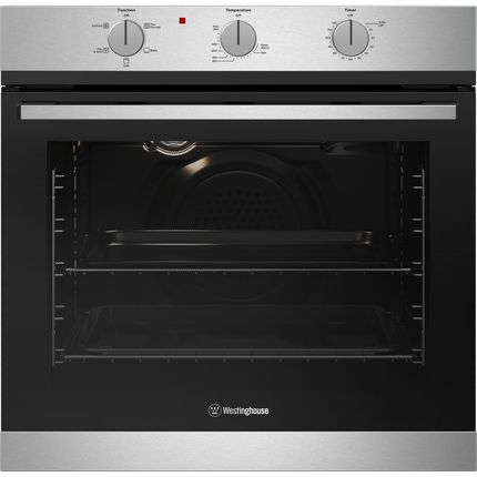 Westinghouse 60cm Multi-function 5 Gas Oven Stainless Steel WVG6314SD