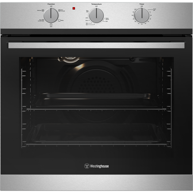 Westinghouse 60cm Multi-function 5 Gas Oven Stainless Steel WVG6314SD
