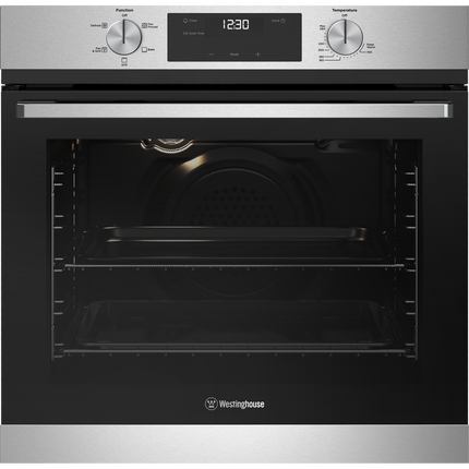 Westinghouse 60cm Multi-function 5 Gas Oven Stainless steel WVG6515SD