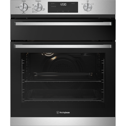 Westinghouse 60cm Multi-function 3 Gas Oven with Separate Grill Stainless Steel WVG6555SD