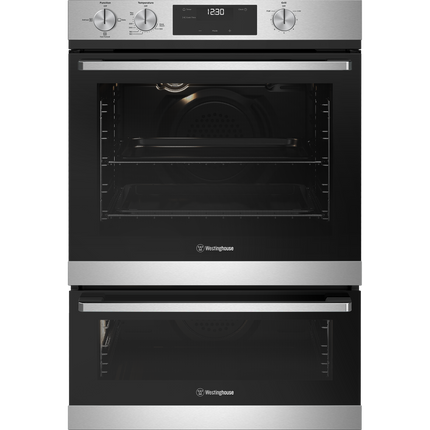 Westinghouse 60cm Multi-function 3 Gas Oven with Separate Grill Stainless Steel WVG6565SD