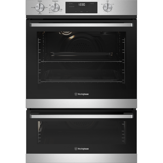Westinghouse 60cm Multi-function 3 Gas Oven with Separate Grill Stainless Steel WVG6565SD