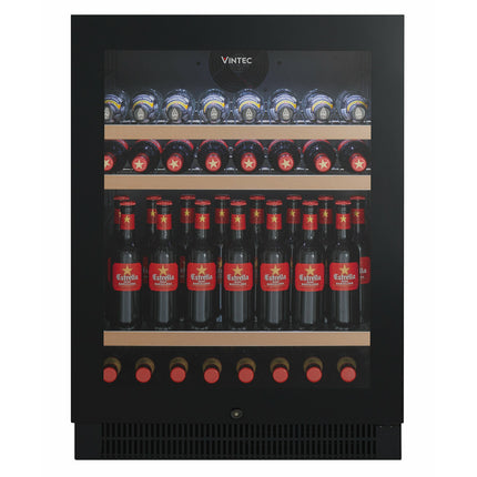 Vintec 100 Bottle Wine Cabinet VBS050SBB (8057672270130)
