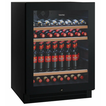 Vintec 100 Bottle Wine Cabinet VBS050SBB (8057672270130)
