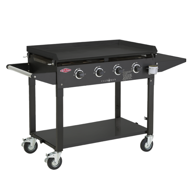 Beefeater Clubman 4 Burner Flat Top LPG BBQ BD16640 (8057759826226)