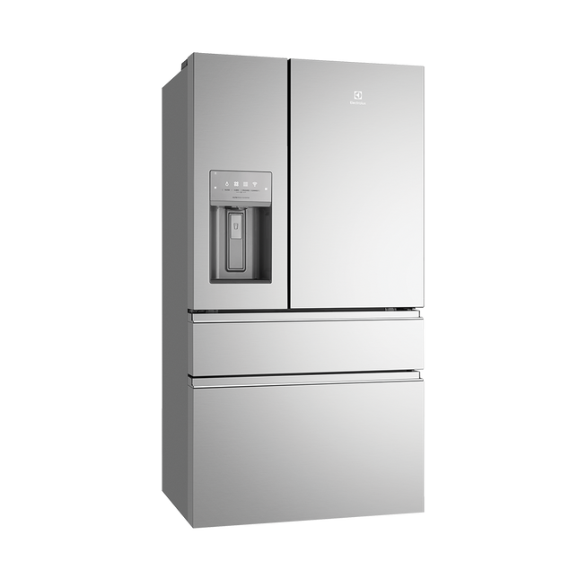 Electrolux 609L French Door Fridge with Ice & Water Stainless Steel EHE6899SA (8057664602418)