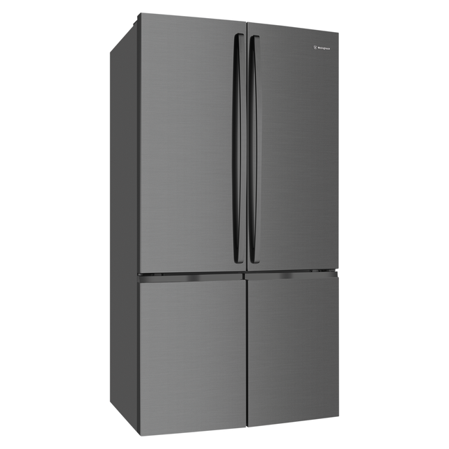 Westinghouse 600L Dark Stainless Steel French Door Fridge WQE6000BB (8057758548274)