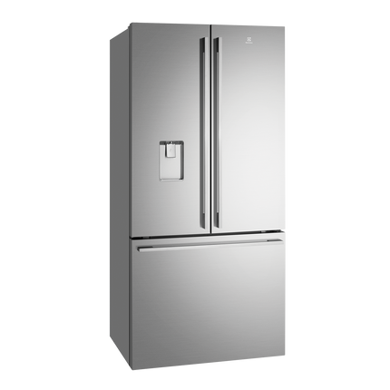 Electrolux 491L French Door Fridge with Ice & Water Stainless Steel EHE5267SC (8057664536882)