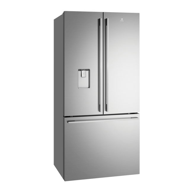 Electrolux 491L French Door Fridge with Ice & Water Stainless Steel EHE5267SC (8057664536882)