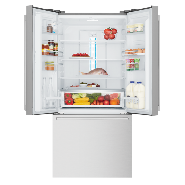 Westinghouse 524L French Door Fridge WHE5204SC (8057758384434)